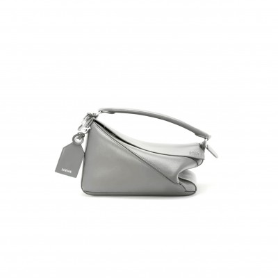 LOEWE SMALL FEATHERLIGHT PUZZLE BAG IN NAPPA LAMBSKIN A510PLSX01-325 (24*16.5*10.5cm)